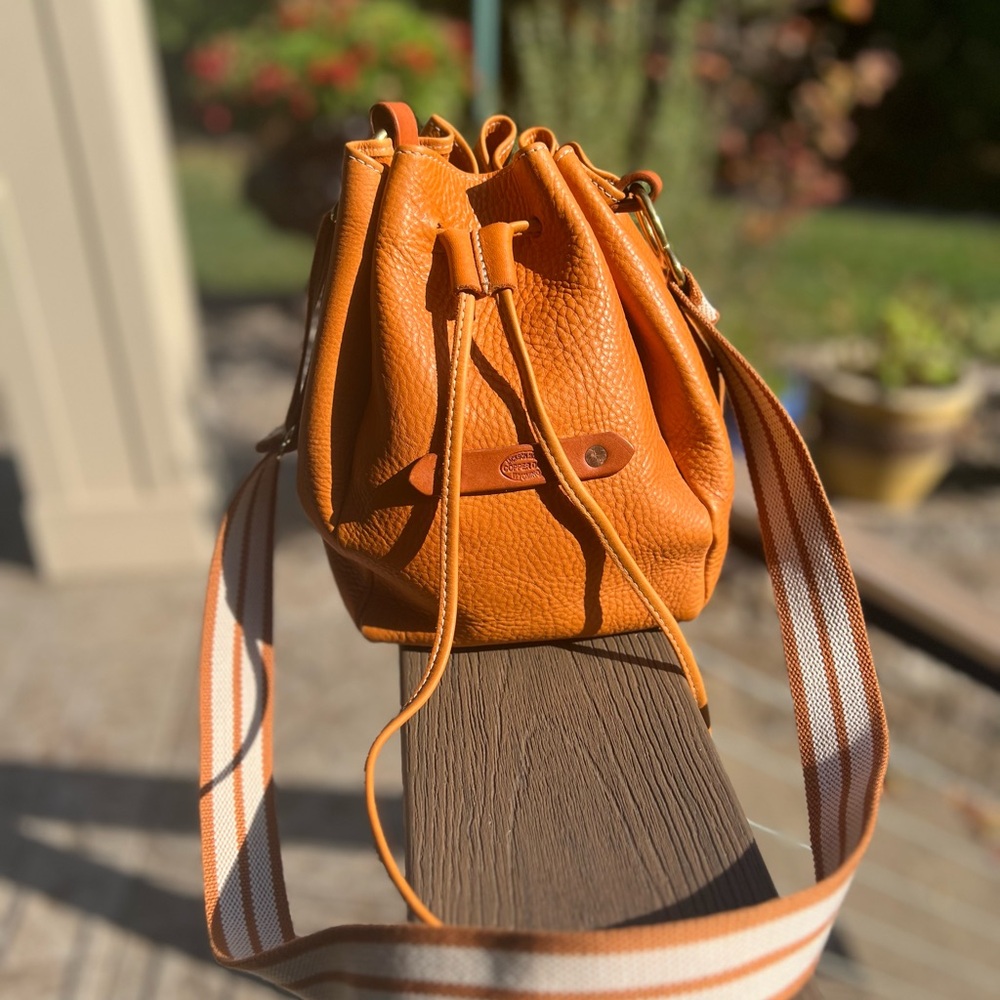 Jackson Hole Copper Dot - Arizona Bucket Bag